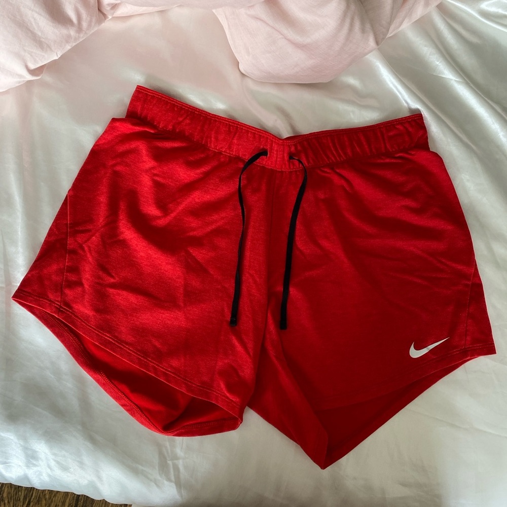 Red Nike Shorts